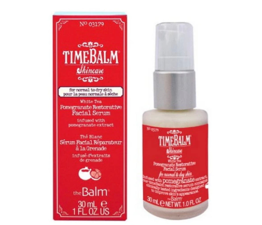 theBalm Pomegranate Restorative Facial Serum - For Normal To Dry Skin