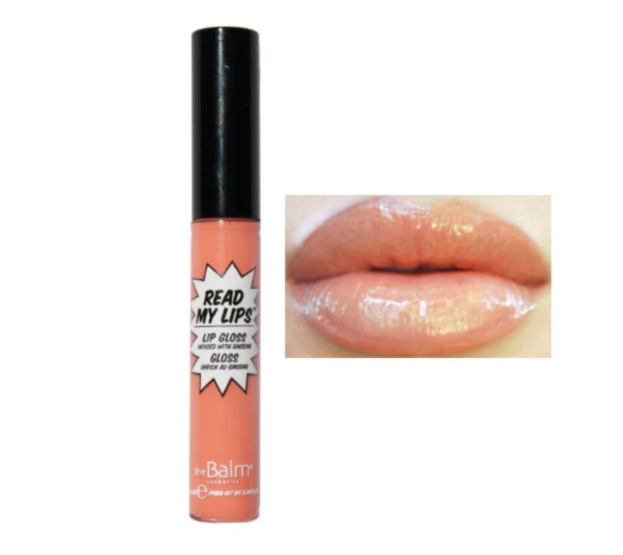 theBalm Read My Lips Lip Gloss
