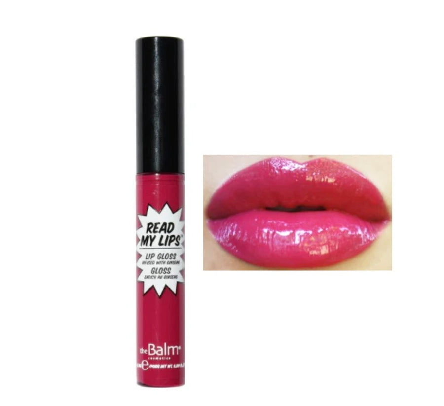 theBalm Read My Lips Lip Gloss