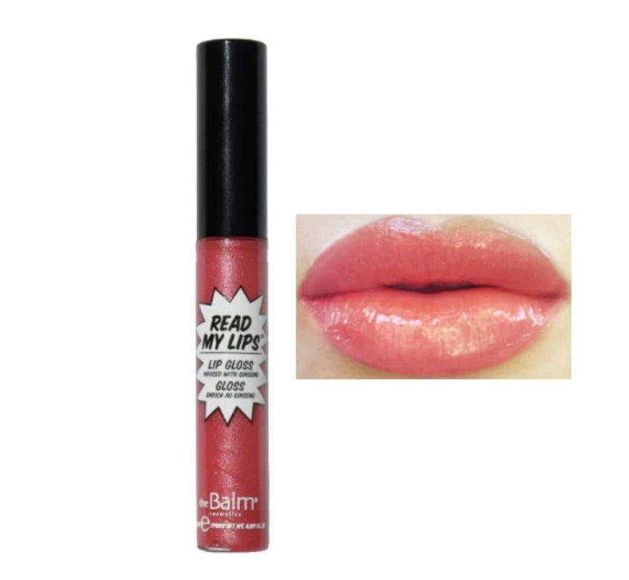 theBalm Read My Lips Lip Gloss