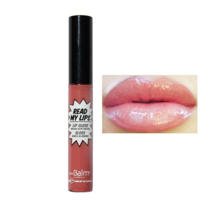 theBalm Read My Lips Lip Gloss