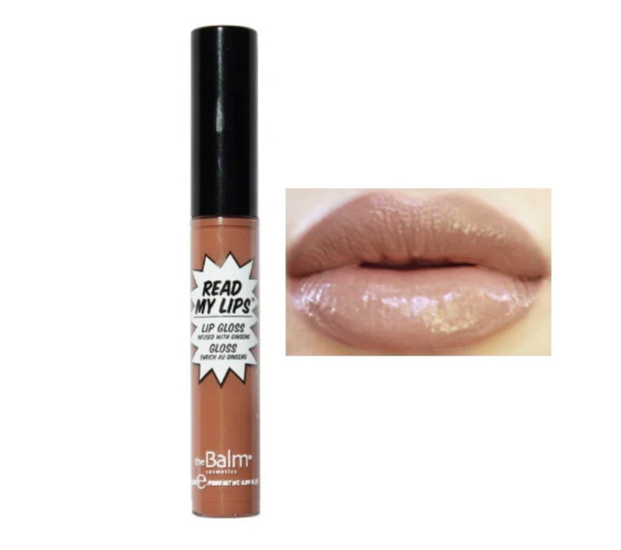 theBalm Read My Lips Lip Gloss