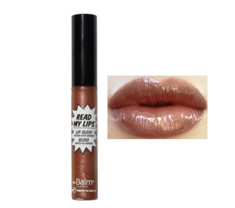 theBalm Read My Lips Lip Gloss