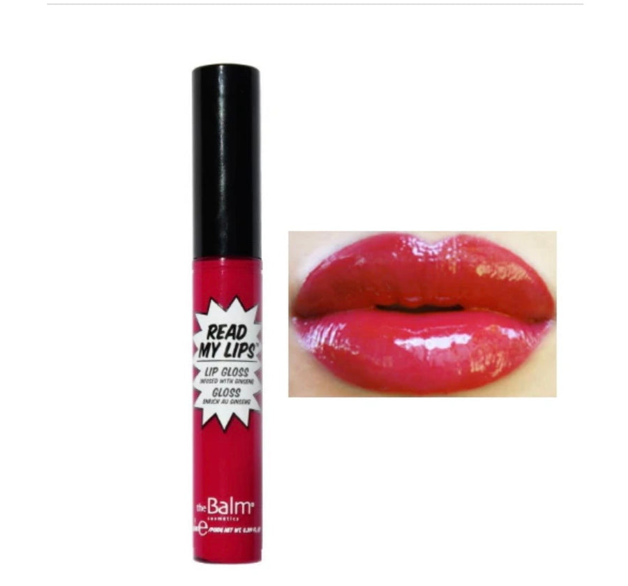 theBalm Read My Lips Lip Gloss