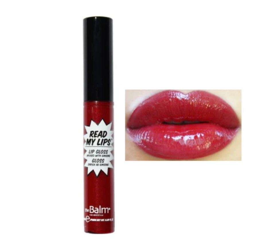 theBalm Read My Lips Lip Gloss
