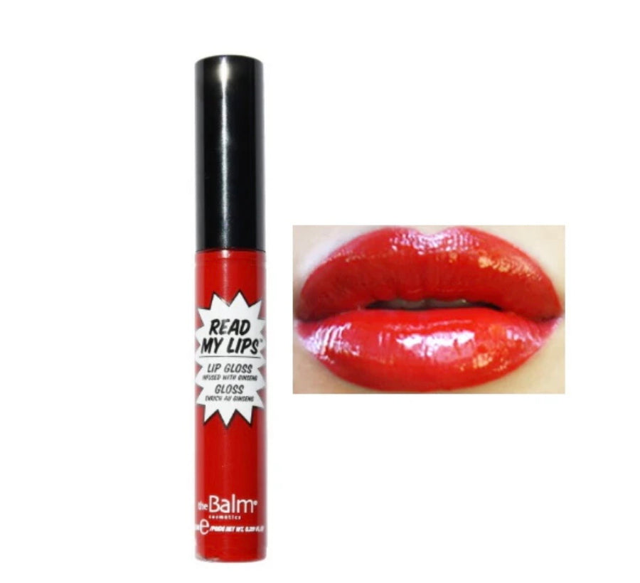 theBalm Read My Lips Lip Gloss