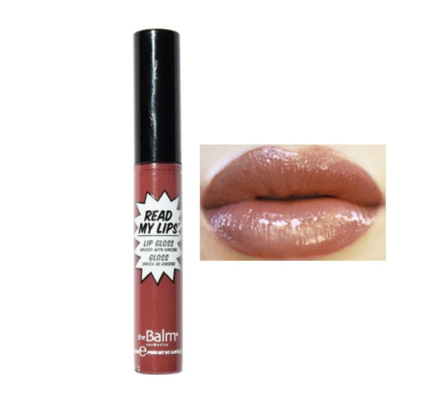 theBalm Read My Lips Lip Gloss