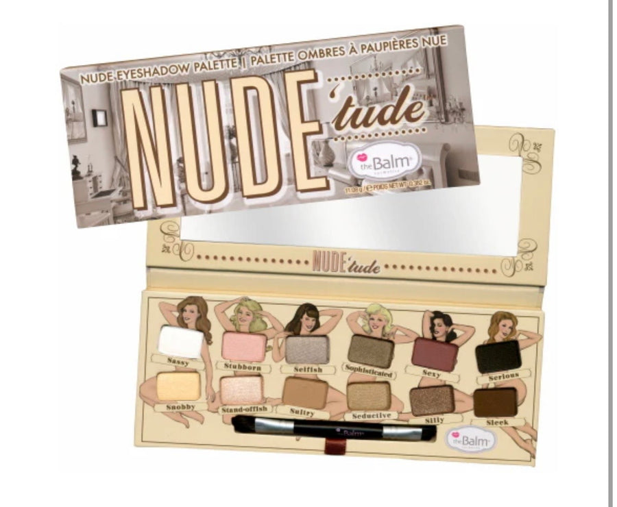 theBalm Nude ‘Tude Nude Eyeshadow Palette - 12 Shades