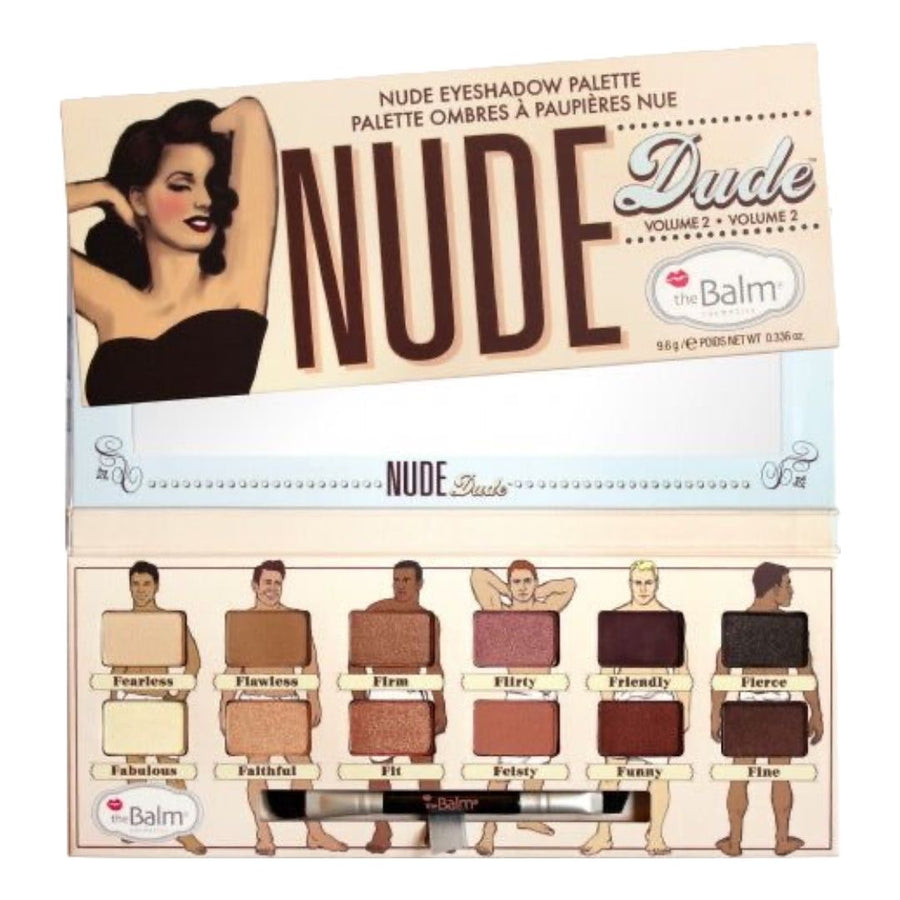 theBalm Nude Dude Nude Eyeshadow Palette - Volume 2