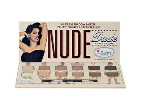 theBalm Nude Dude Nude Eyeshadow Palette - Volume 2