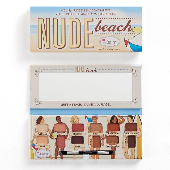 theBalm Nude Beach Eyeshadow Palette