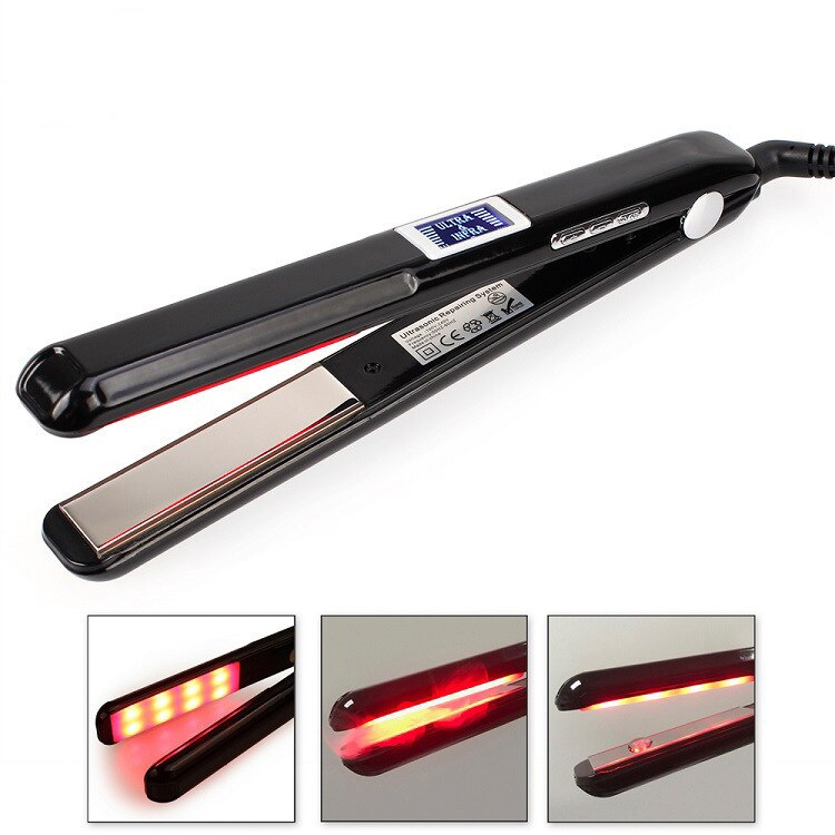 Ultrasonic Hair Straightener-0