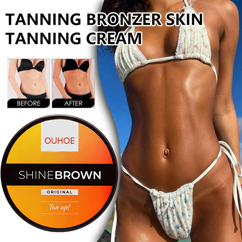 Intensive Tanning Luxe Gel Body Tanning Cream Accelerator