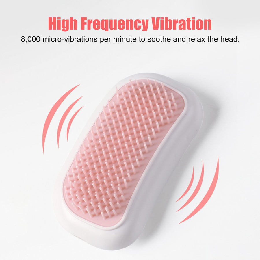 Electric Scalp Massager Brush | Head Massage & Relaxation Tool