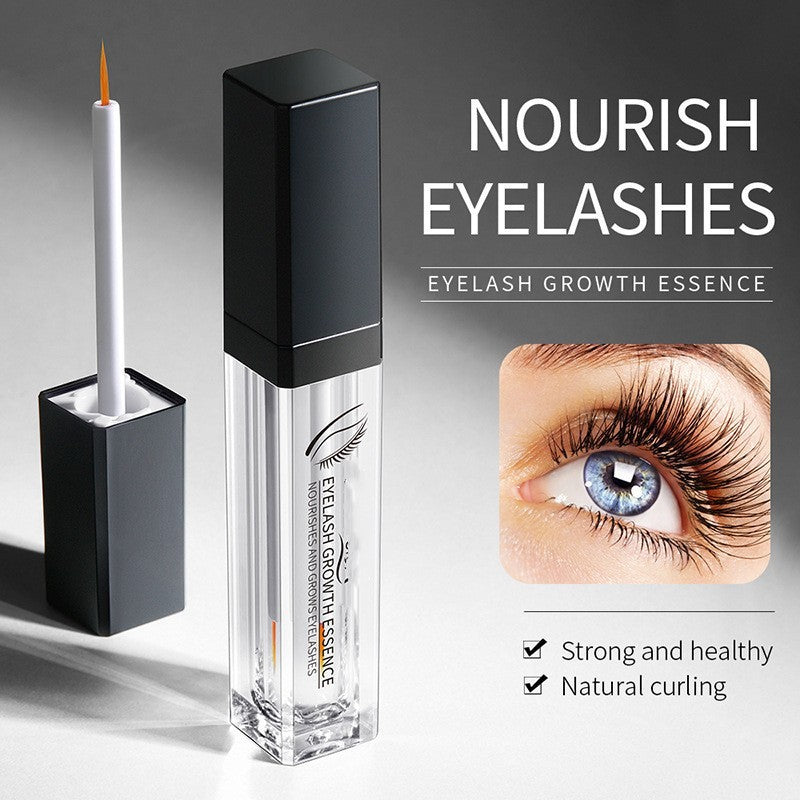 Eyelash Nourishing Liquid Nourish Hair Roots Supplementary Nutrition Deep Nourishment Repair Make Eyelashes Thick Slender Curly - Luniva