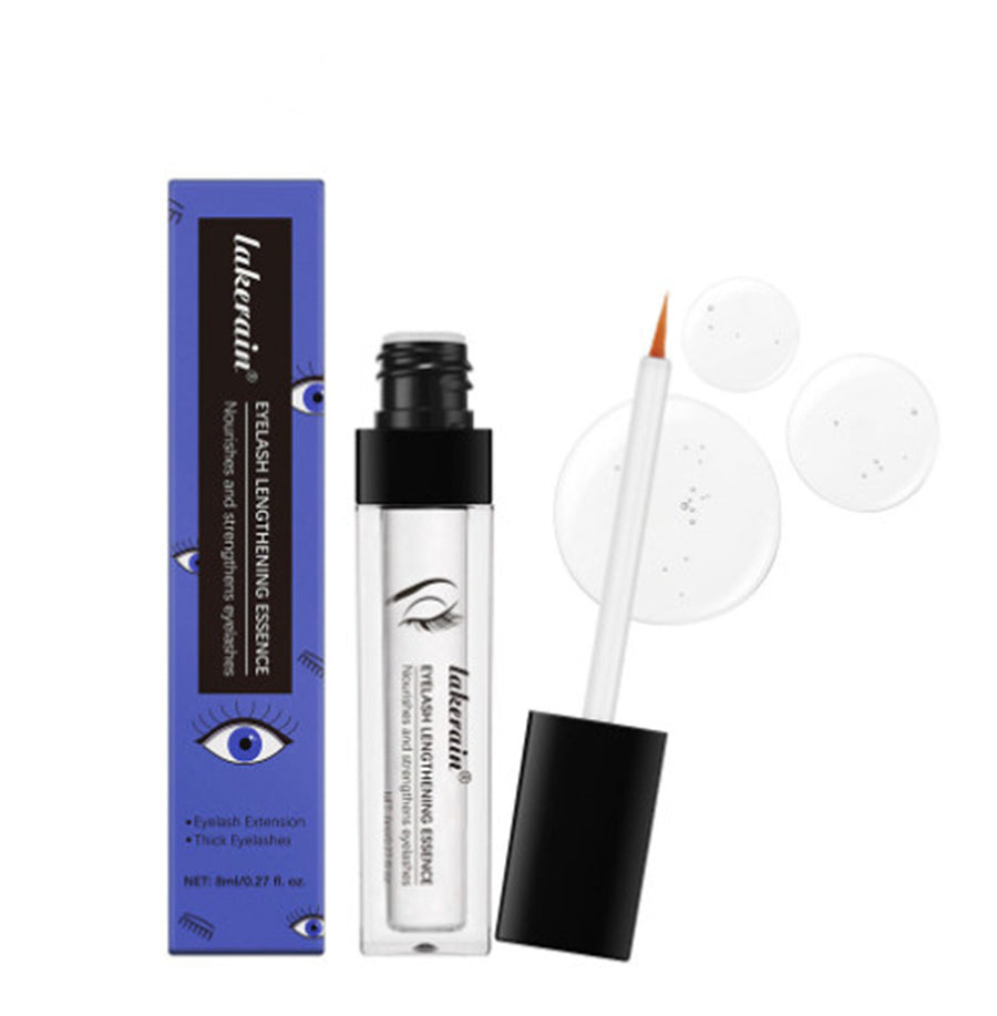 Eyelash Nourishing Liquid Nourish Hair Roots Supplementary Nutrition Deep Nourishment Repair Make Eyelashes Thick Slender Curly - Luniva