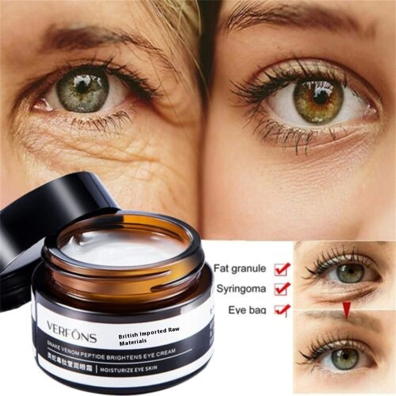 Anti-Aging Eye Cream – Reduces Puffiness, Dark Circles & Wrinkles, Suitable for All Skin Types