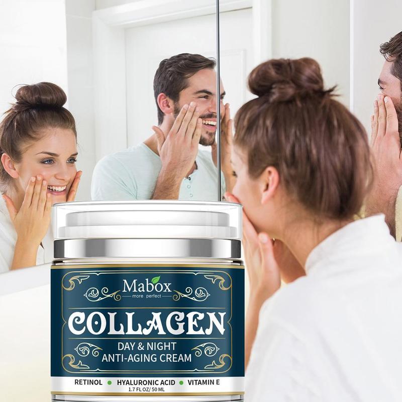 Collagen Moisturizing Facial Cream Skin Care Products Anti Aging Face Cream Moisturizing Wrinkle Remover - Luniva