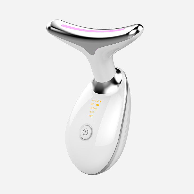 Home Use Face Neck Pattern Face Lifting Import Massage Instrument - Luniva