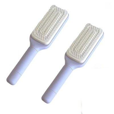 4 in 1 Smart Hair Brush | Self-Cleaning & Detangling