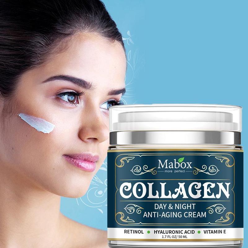 Collagen Moisturizing Facial Cream Skin Care Products Anti Aging Face Cream Moisturizing Wrinkle Remover - Luniva