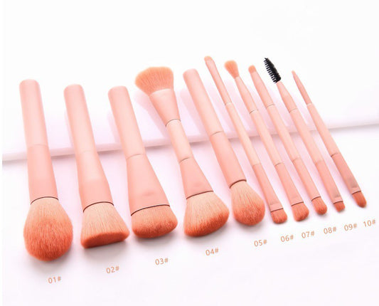 13Pcs makeup bursh