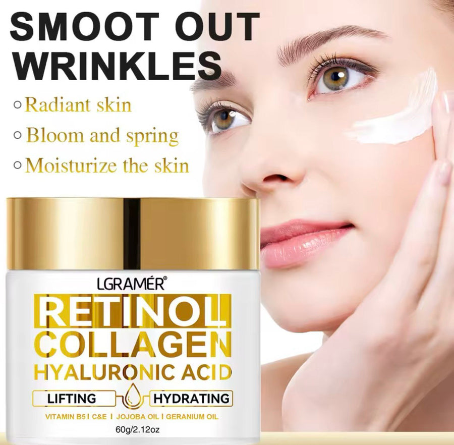 retinol liffting firming cream collagen smooth wirinkles face cream - Luniva