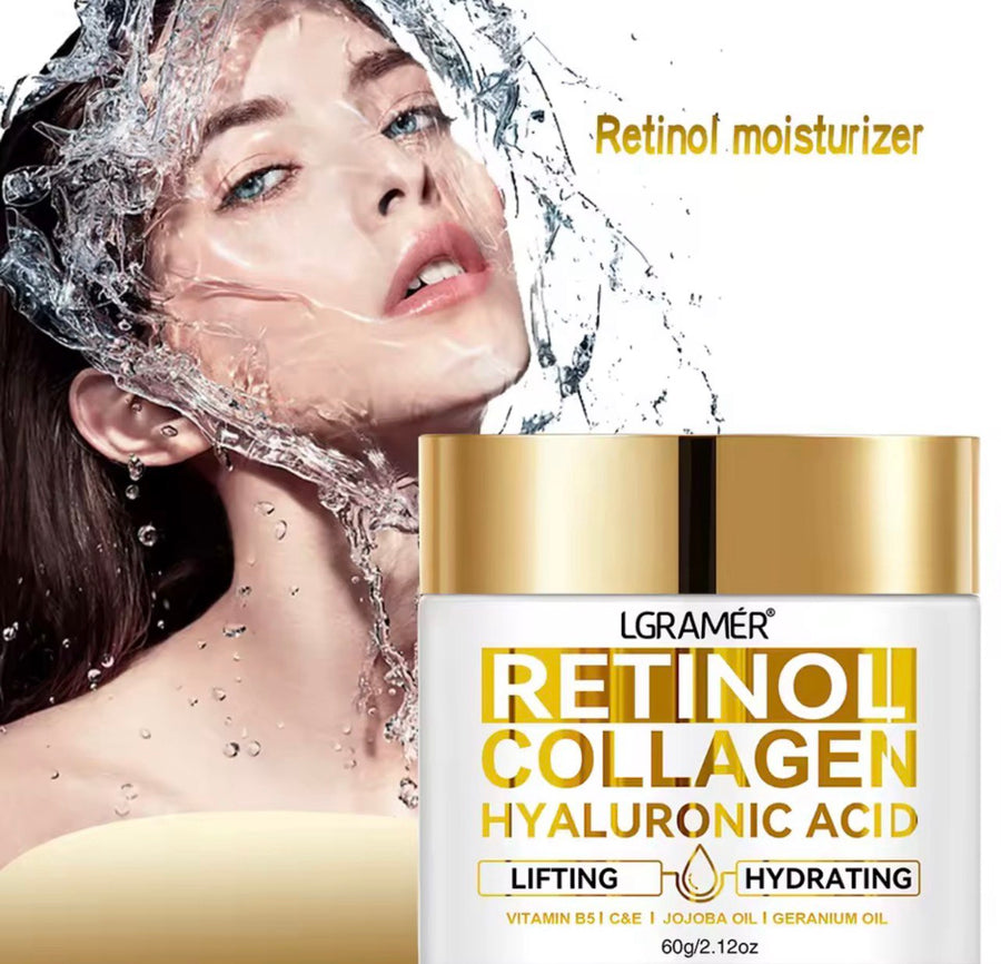 retinol liffting firming cream collagen smooth wirinkles face cream - Luniva
