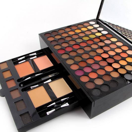 180 colors eyes shadow blush set