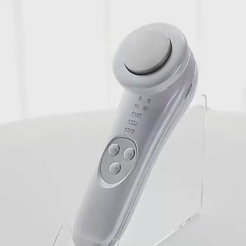 7-in-1 Facial Massager – Skin Care & Face Lifting Tool for Home Use